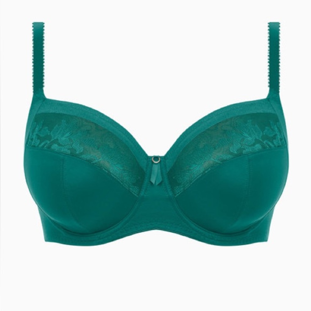 Fantasie Illusion Side Support Bra - Emerald